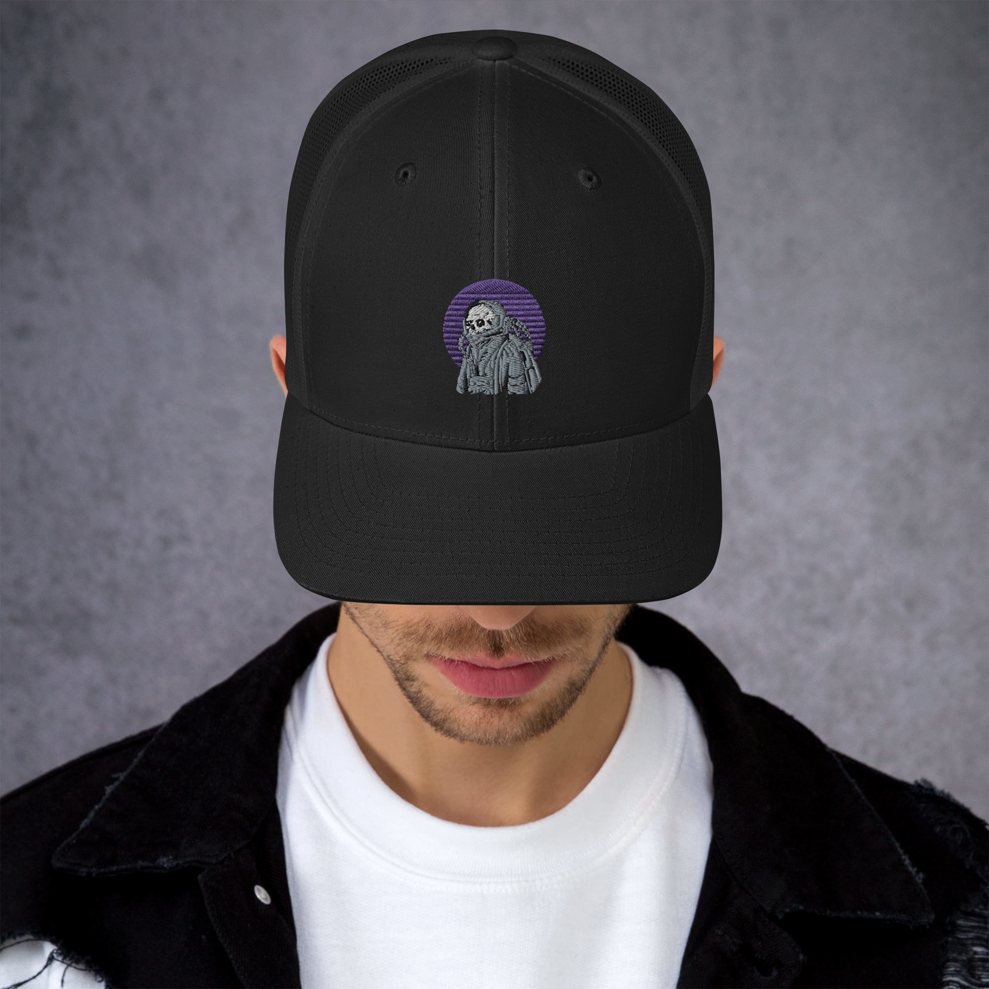 spXI Hat Trucker Cap – Urban Skull